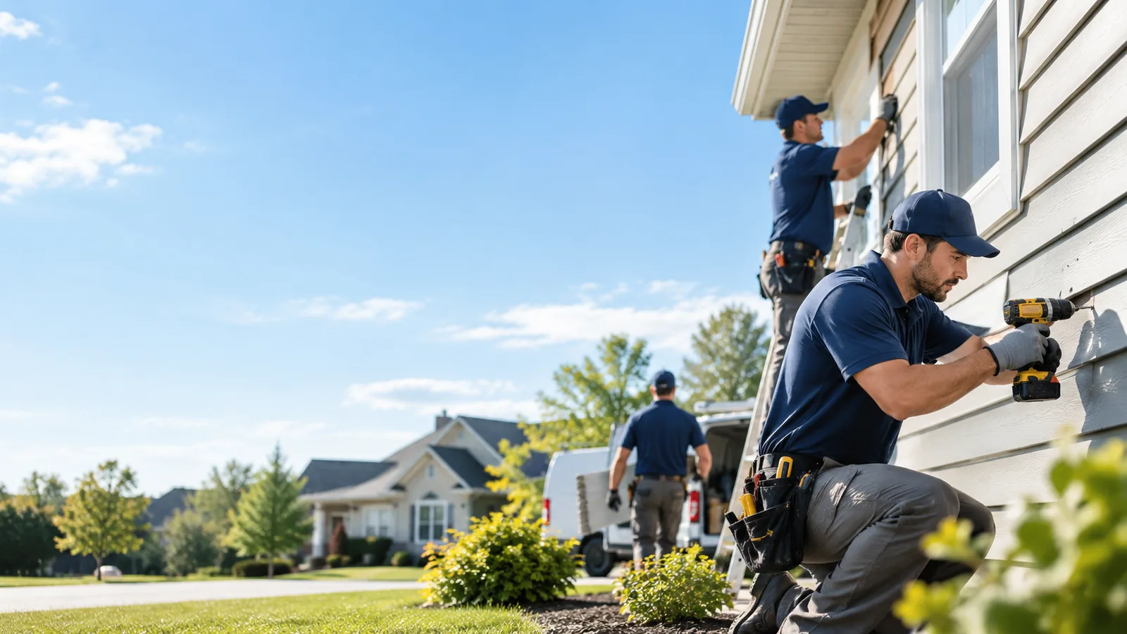 Siding Replacement in Cantrall, IL